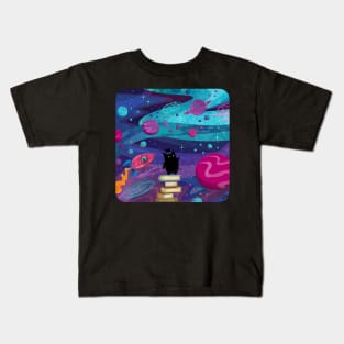 Shadow Tales: June Kids T-Shirt